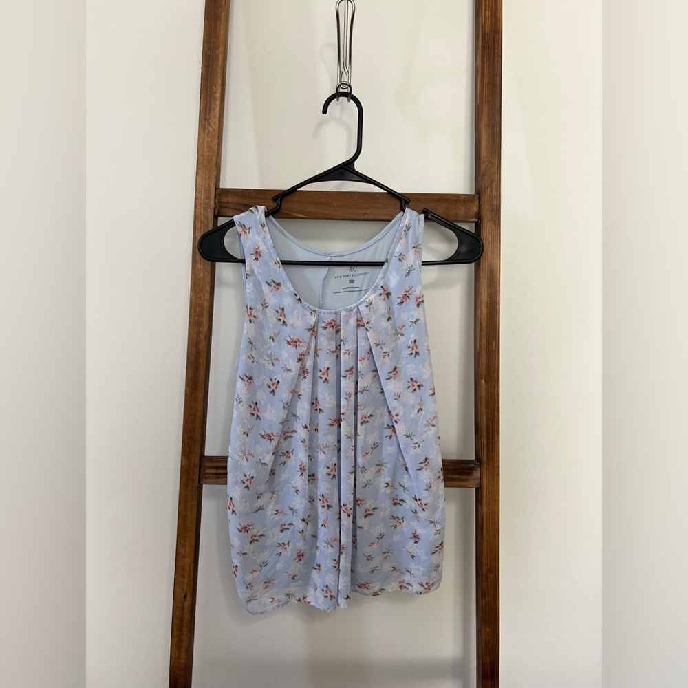 NY&Company floral tank top